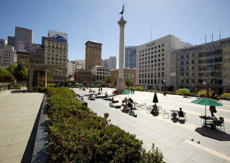 Courtyard By Marriott San Francisco Union Square Hotell Exteriör bild