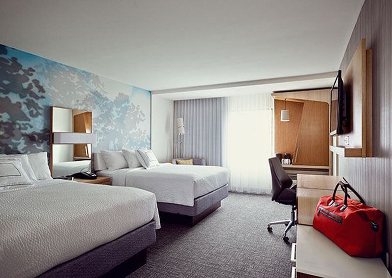 Courtyard By Marriott San Francisco Union Square Hotell Exteriör bild