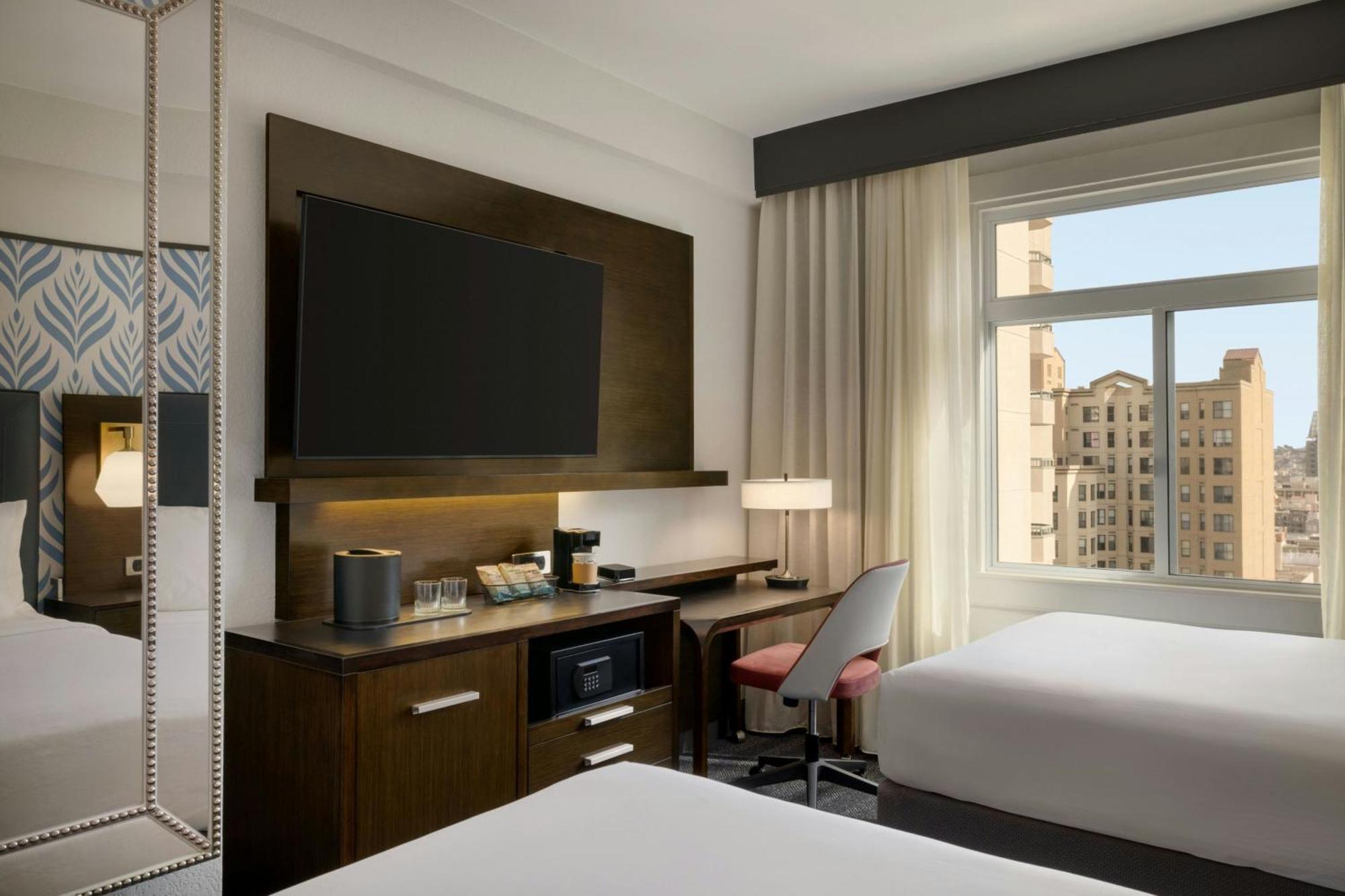 Courtyard By Marriott San Francisco Union Square Hotell Exteriör bild
