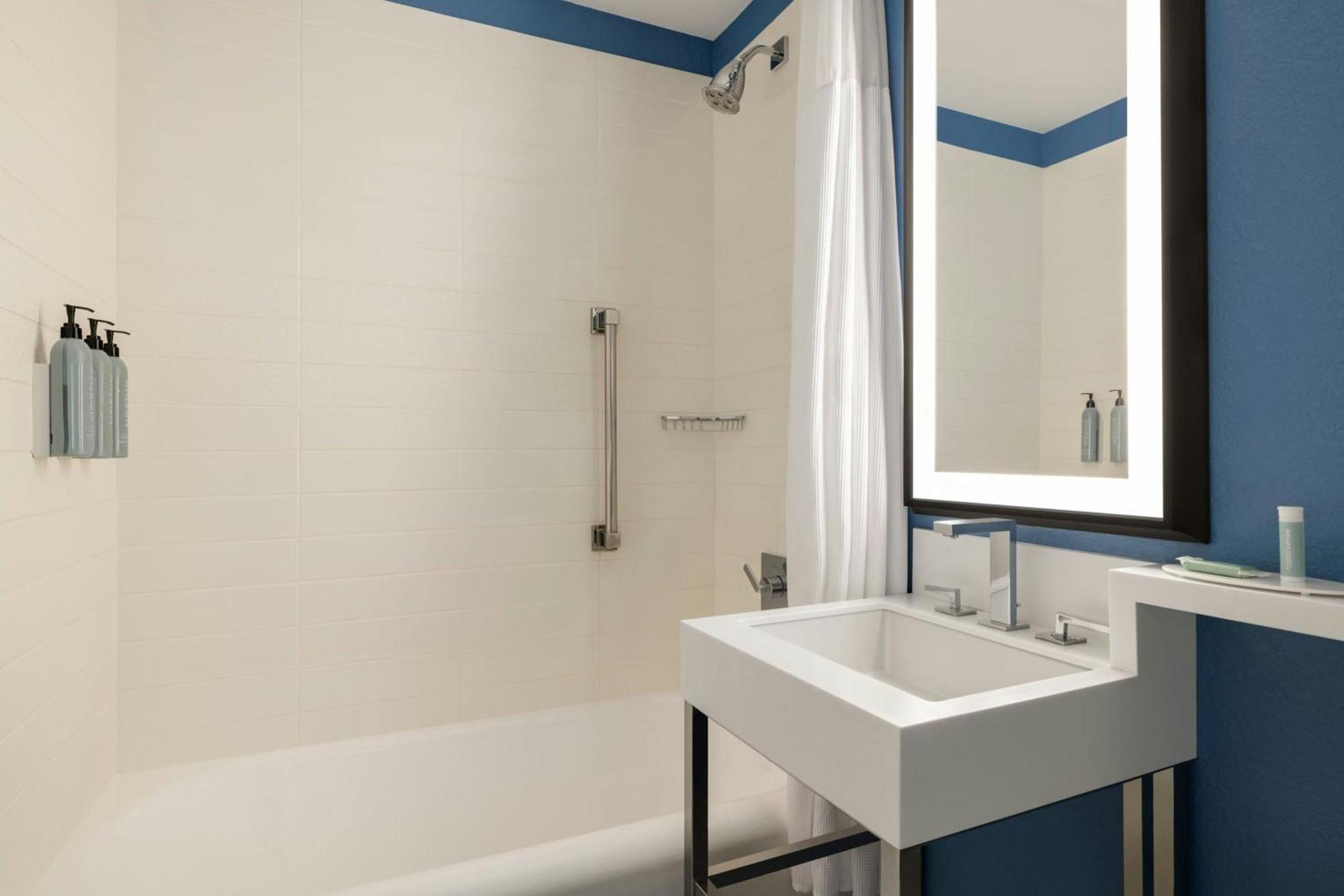 Courtyard By Marriott San Francisco Union Square Hotell Exteriör bild