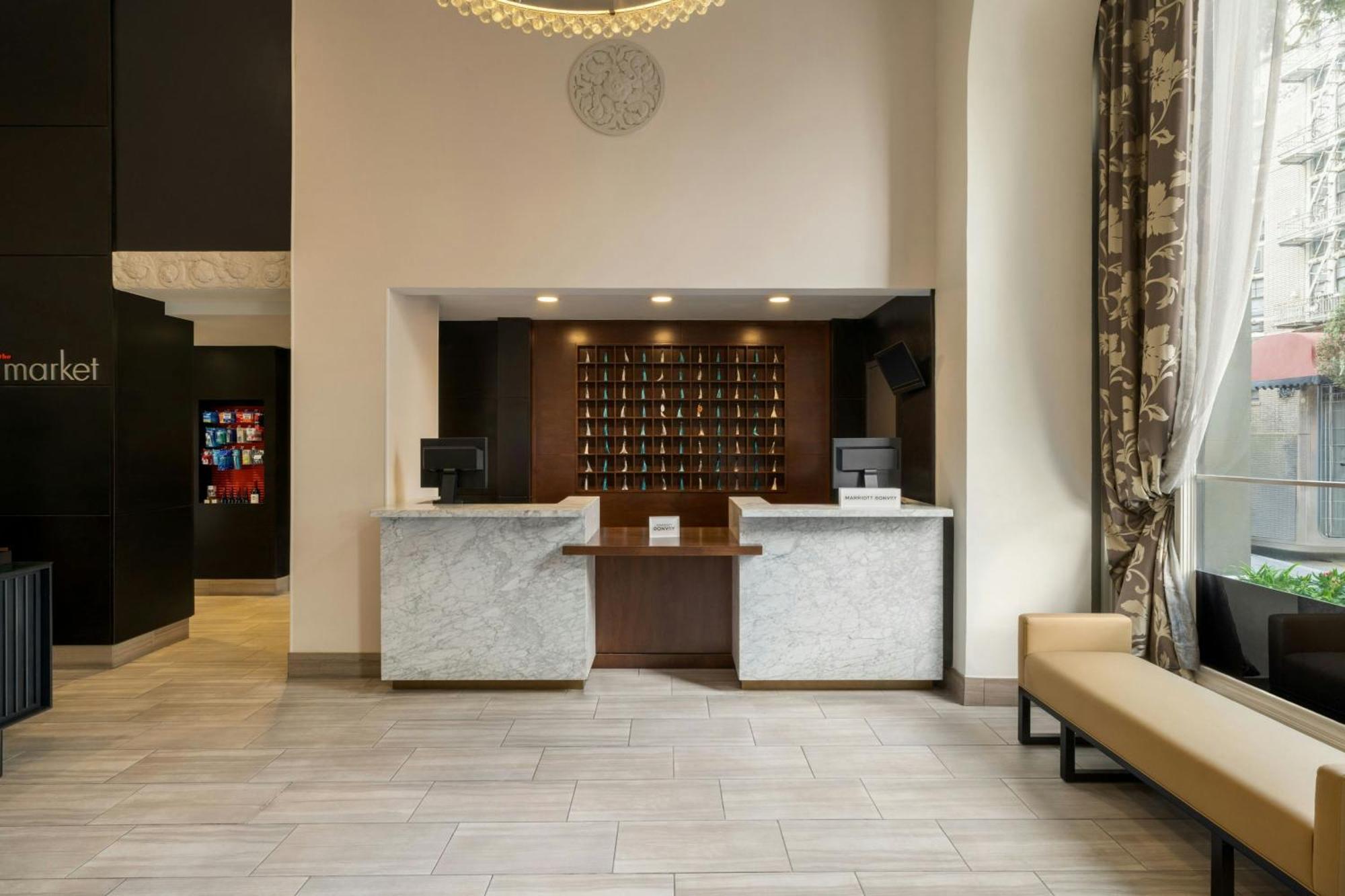 Courtyard By Marriott San Francisco Union Square Hotell Exteriör bild