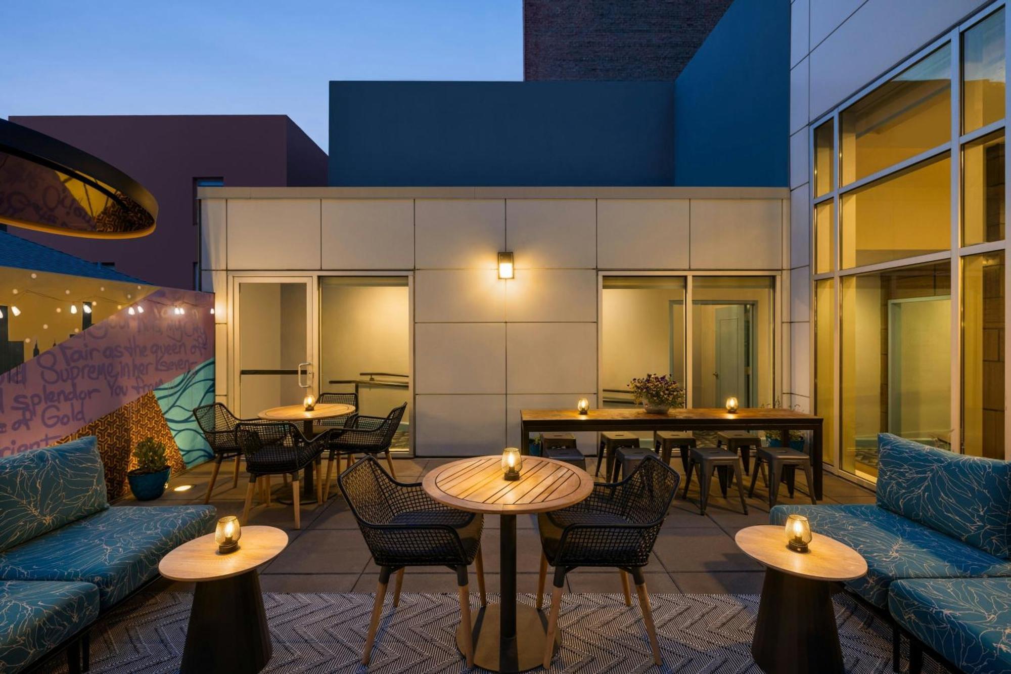 Courtyard By Marriott San Francisco Union Square Hotell Exteriör bild