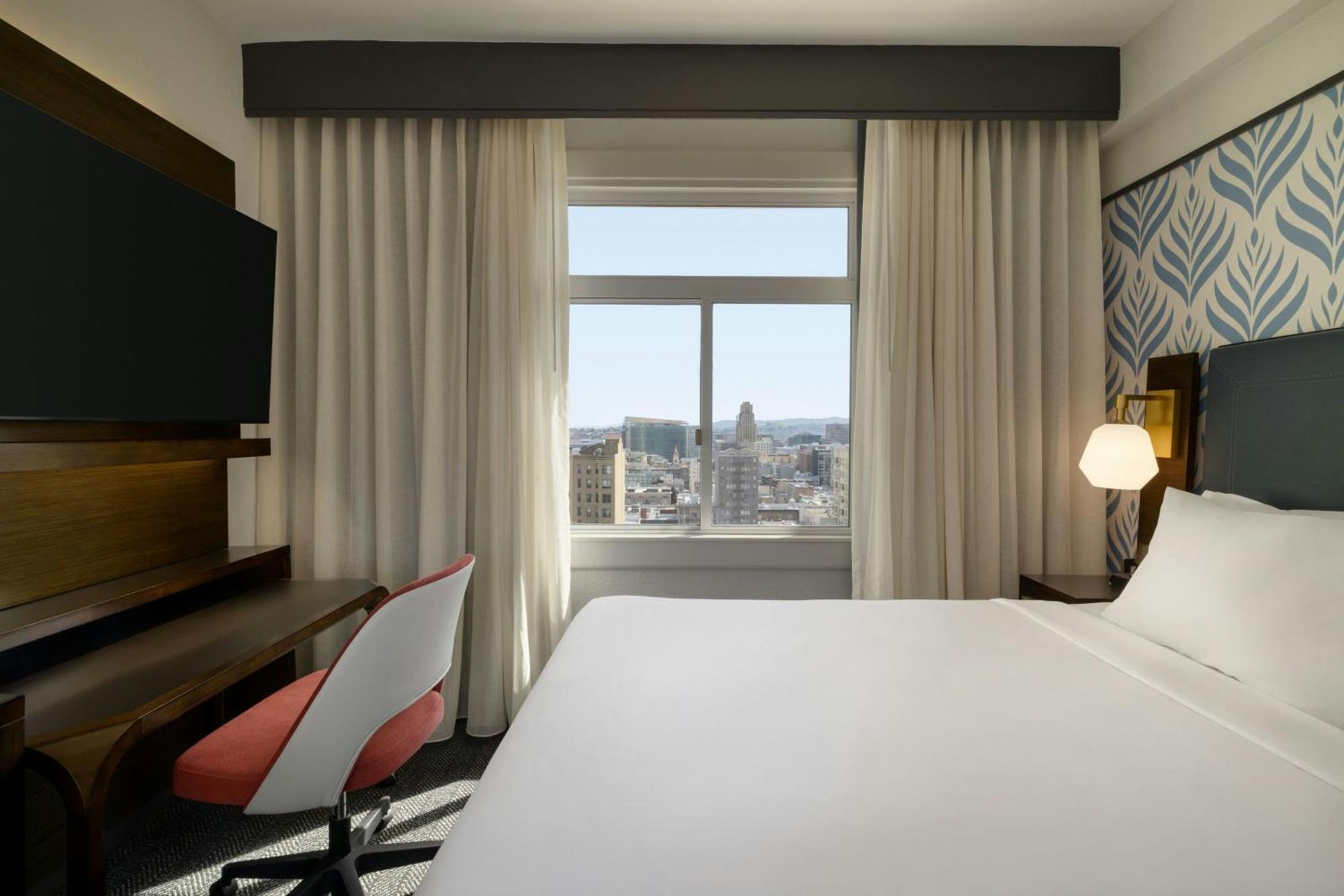 Courtyard By Marriott San Francisco Union Square Hotell Exteriör bild