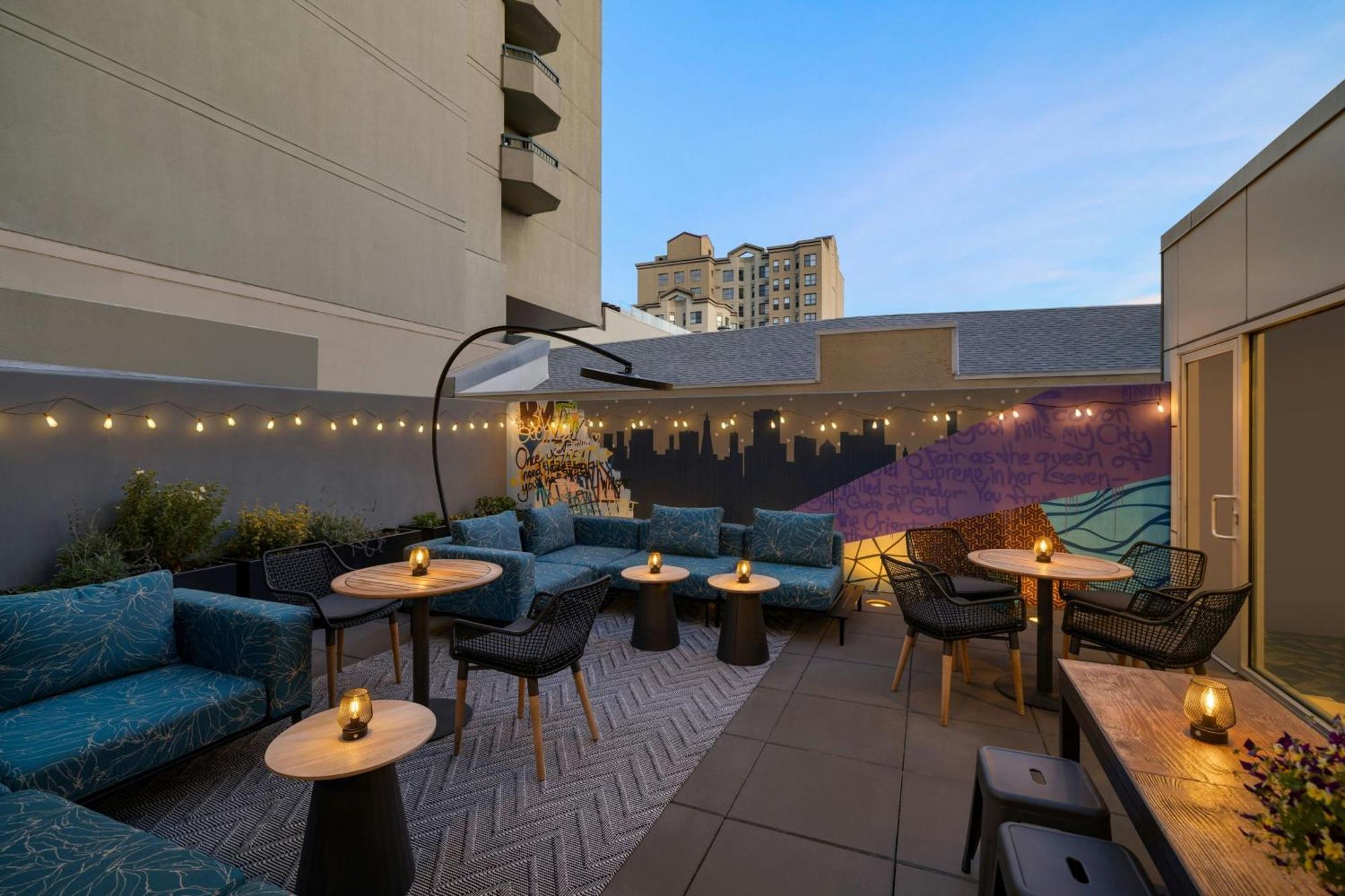 Courtyard By Marriott San Francisco Union Square Hotell Exteriör bild