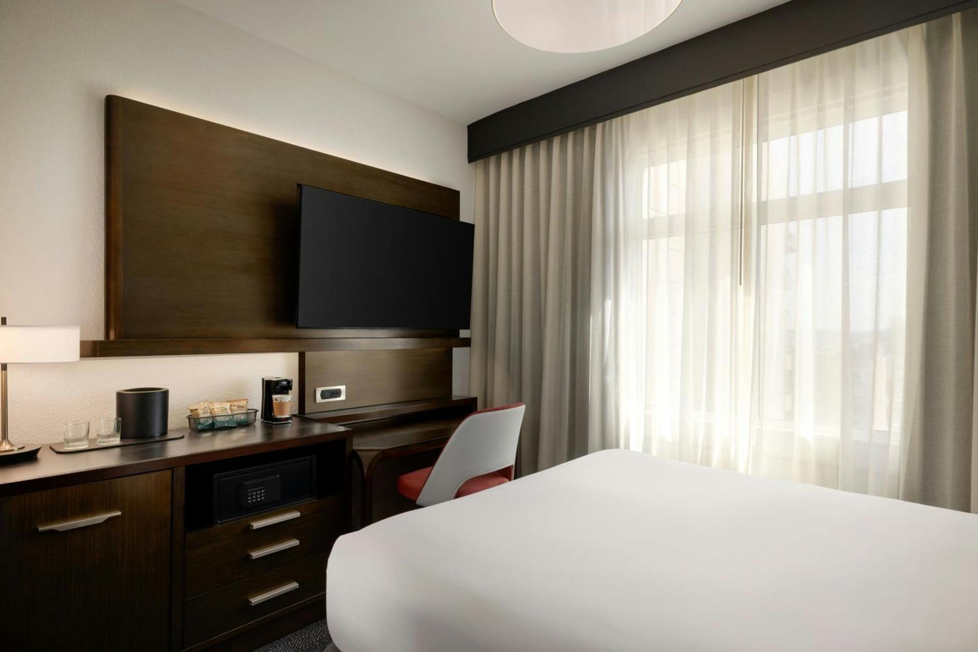 Courtyard By Marriott San Francisco Union Square Hotell Exteriör bild