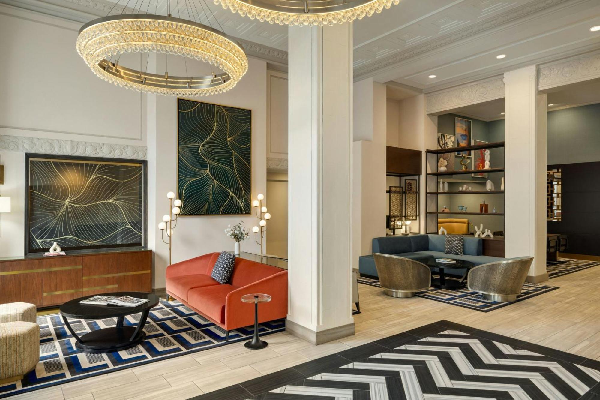 Courtyard By Marriott San Francisco Union Square Hotell Exteriör bild