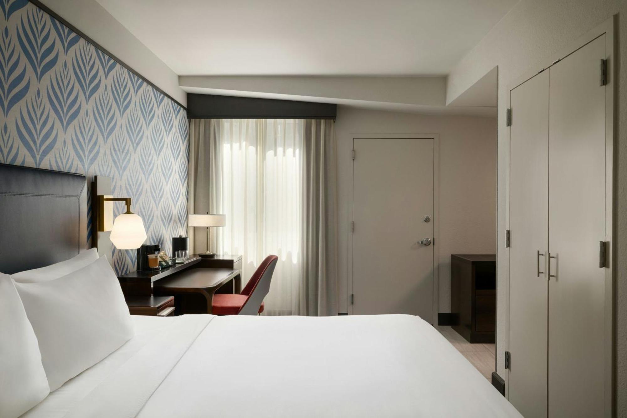 Courtyard By Marriott San Francisco Union Square Hotell Exteriör bild