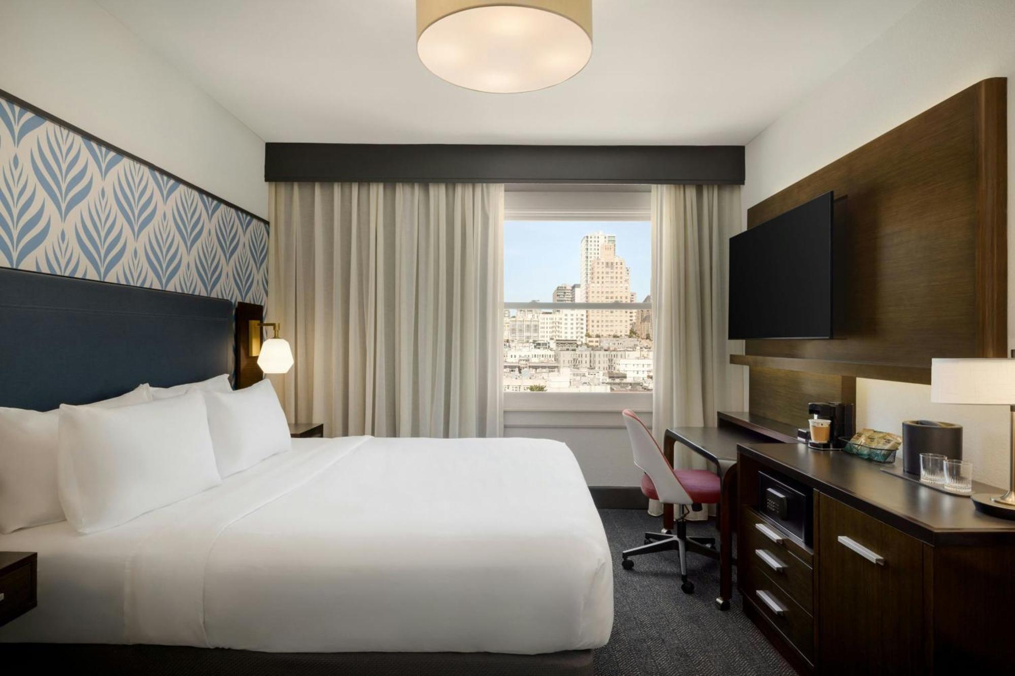 Courtyard By Marriott San Francisco Union Square Hotell Exteriör bild
