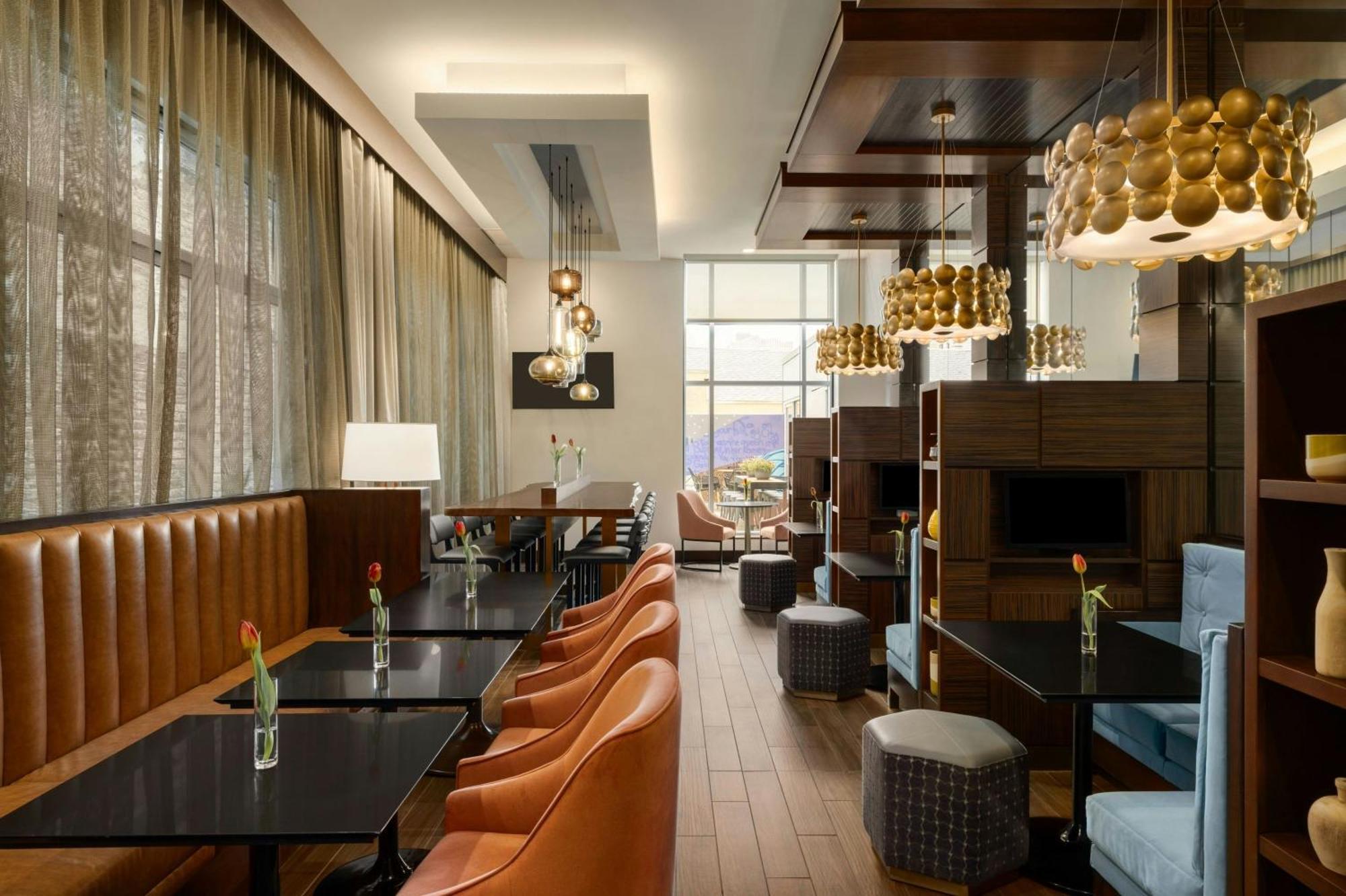 Courtyard By Marriott San Francisco Union Square Hotell Exteriör bild