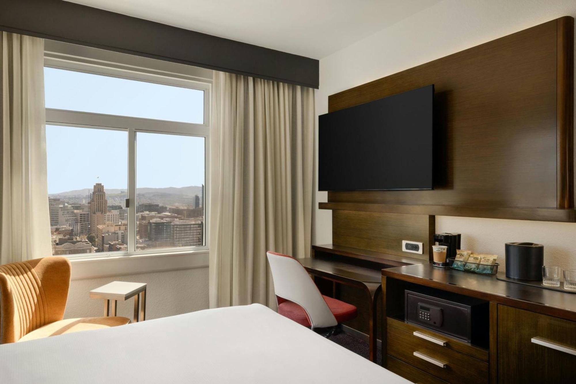 Courtyard By Marriott San Francisco Union Square Hotell Exteriör bild
