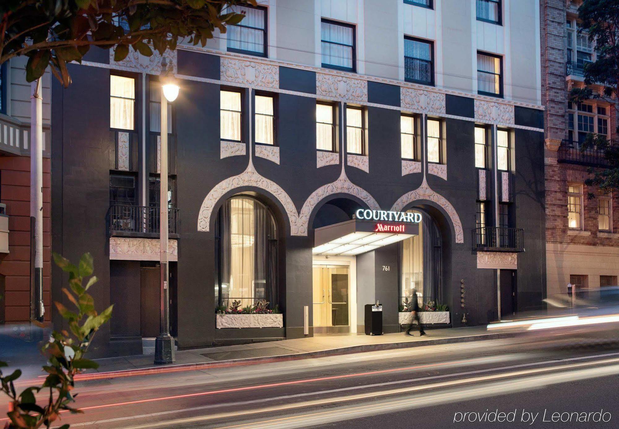 Courtyard By Marriott San Francisco Union Square Hotell Exteriör bild