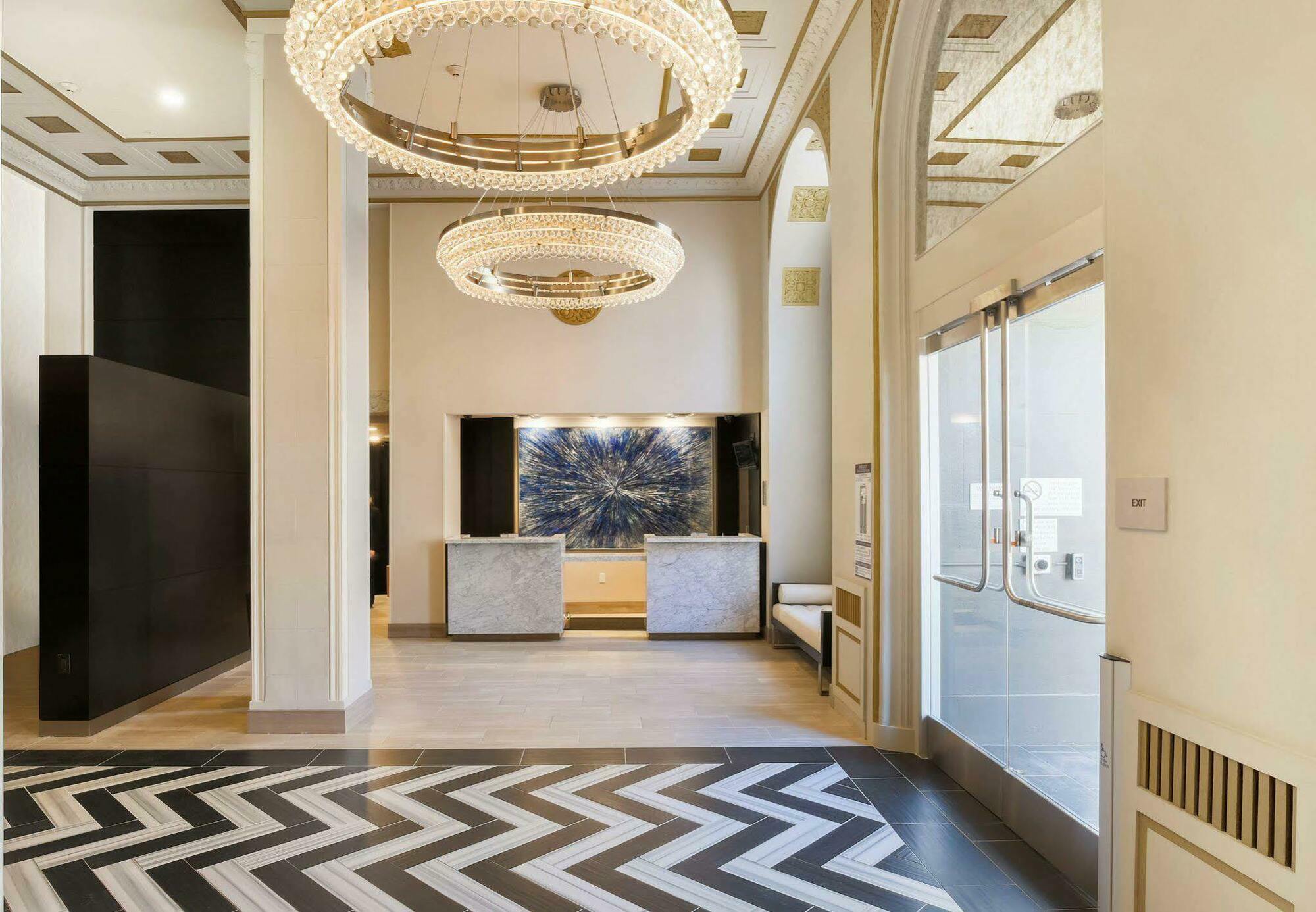 Courtyard By Marriott San Francisco Union Square Hotell Exteriör bild